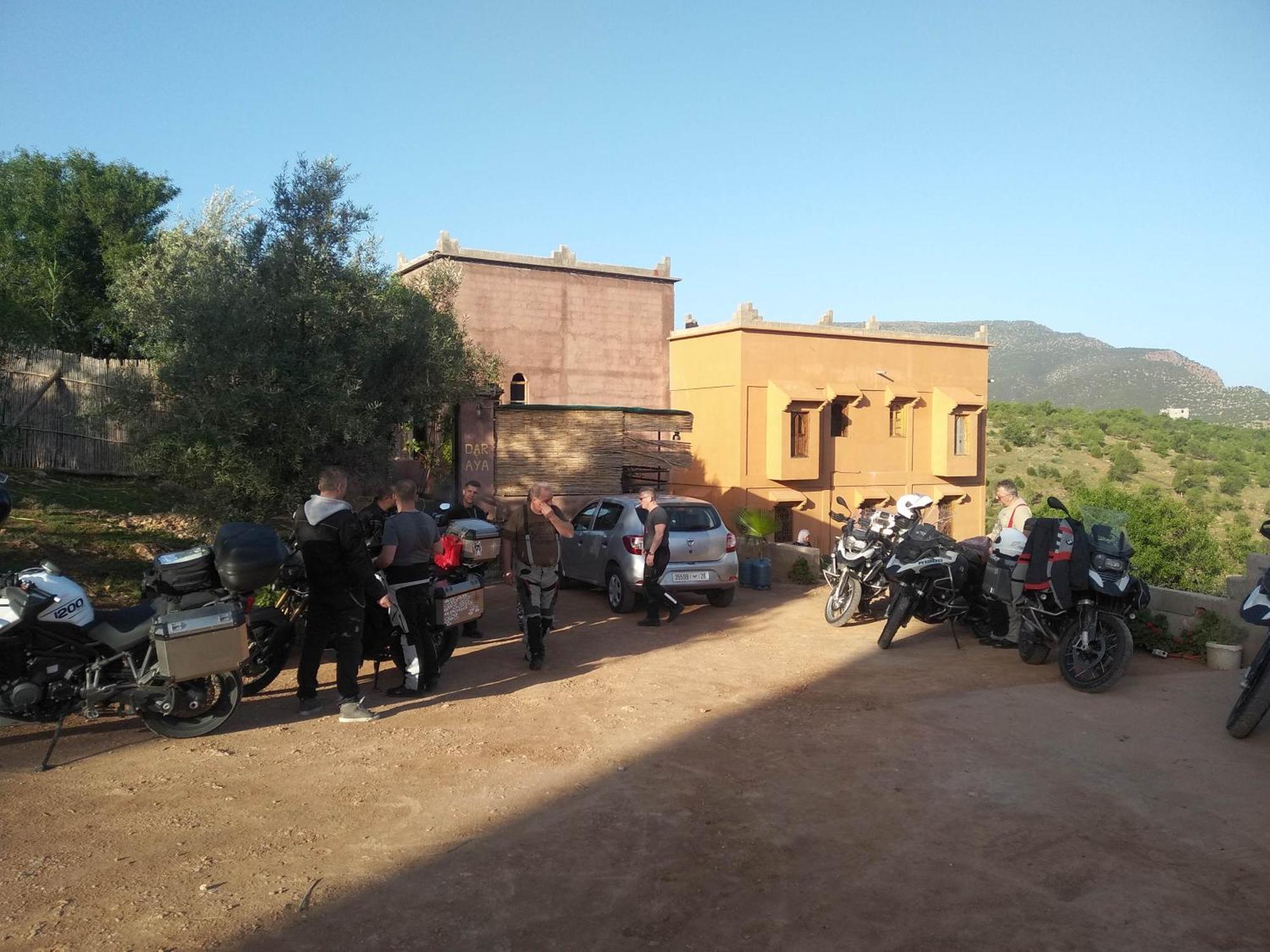 Chambre D'Hotes Aya Ouzoud Εξωτερικό φωτογραφία